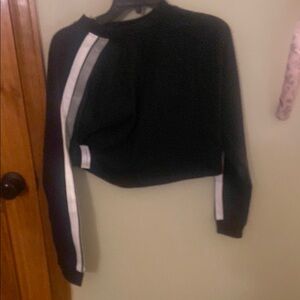 Black and White Women's Top